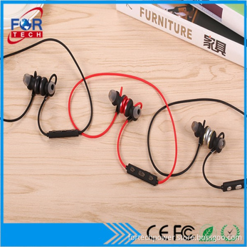 New Products 2017 China Factory New Arrival Earphones V4.1 Stereo Sport Invisible